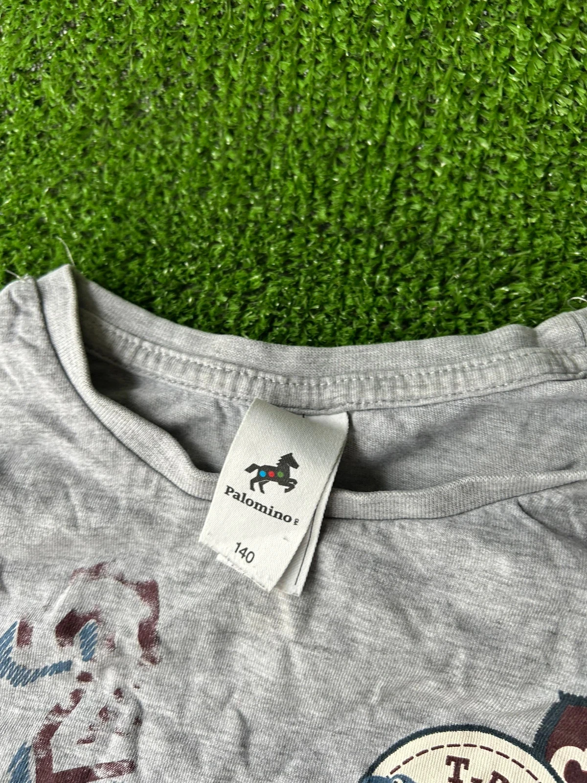 Grijze trui sweat palamino – photo 7